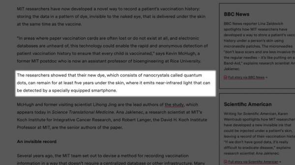 Covid 19 vaccine