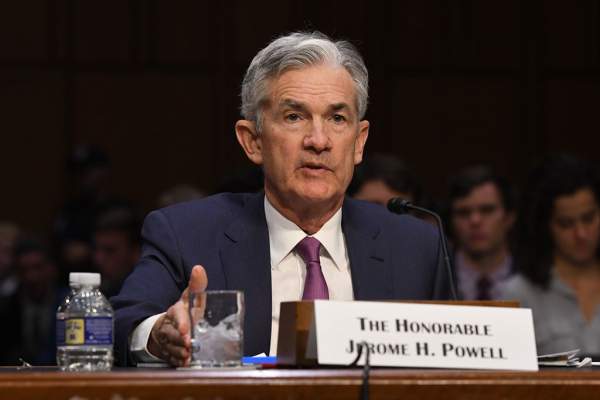Jerome Powell says the Fed's work on stablecoin risks is a 'very high priority'