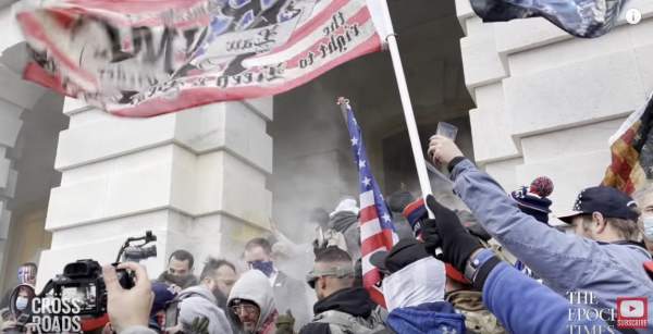 "Antifa Clearly Led the Attack. That Was Utterly Obvious." - Award Winning Journalist Michael Yon On the Capitol Protest