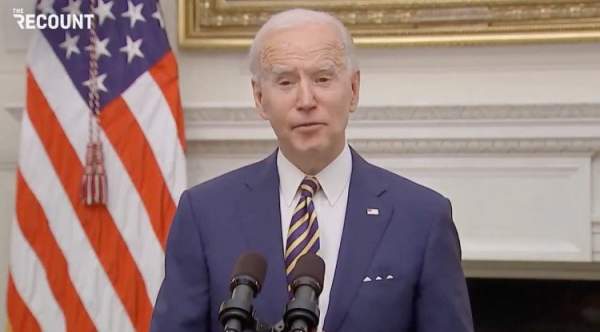 Joe Biden Now Admits He 'Cannot Change the Trajectory of the Pandemic' After Claiming he 'Had a Plan to Get Covid Under Control' (VIDEO)
