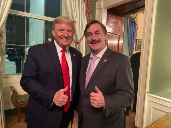 Mike Lindell speaks about his meeting with President Trump yesterday!