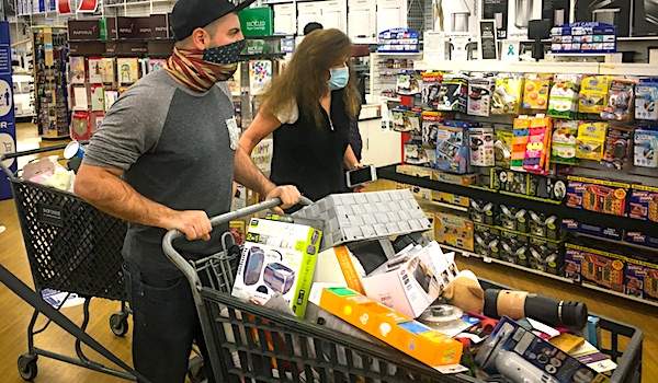 Customers launch boycott of Bed, Bath & Beyond for canceling Mike Lindell