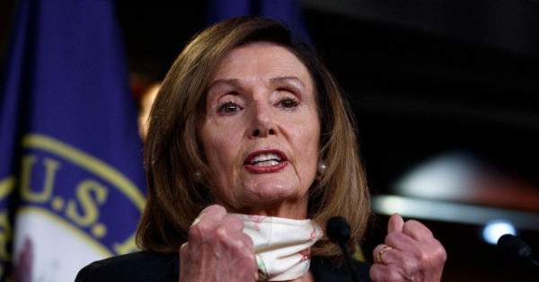 Pelosi: Evangelical, Catholic Trump Supporters 'Willing to Sell the Whole Democracy Down the River' over Abortion Issue