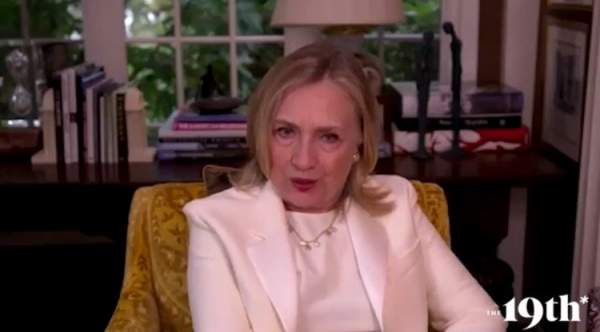 Hillary Clinton Labels Trump Supporters "Domestic Terrorists" Who Need to be Tracked and Surveilled Following Chaos at US Capitol