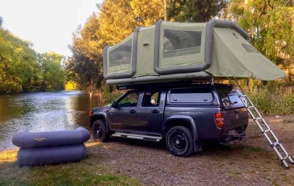 Roof Top Tent On Any Car