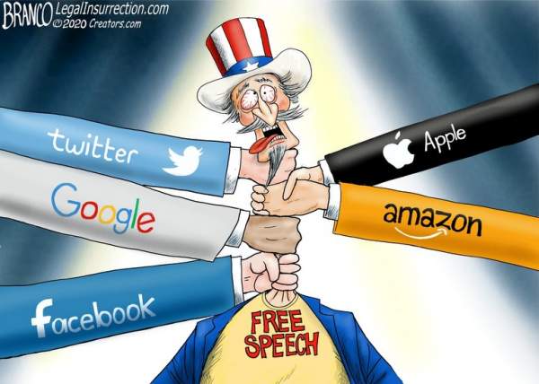 Strangling free speech