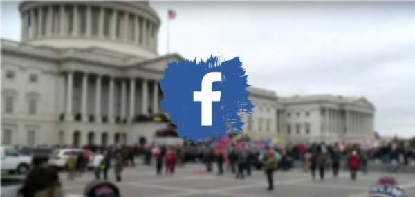 Facebook bans videos and photos from protesters at the US Capitol