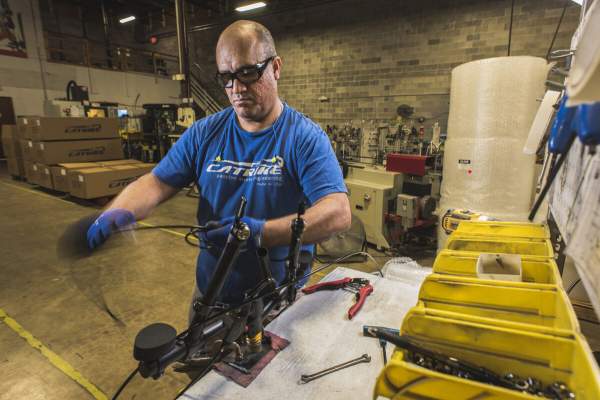 American Manufacturer Prospers – Building the Catrike Made in USA