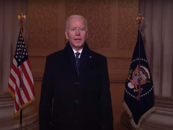 Press Sec: Biden Exempt From Mask Order Because He Was 'Celebrating'