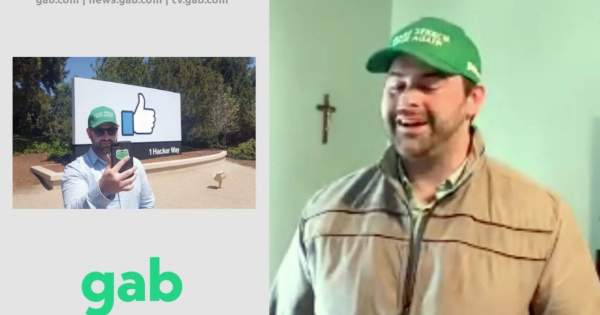 GAB CEO Lived and Worked In Silicon Valley: "I had very close relationships with Facebook and Twitter…"I got to see the evils of their business model for many years”…"What we're seeing in America right now is the rise of Communism” [VIDEO]