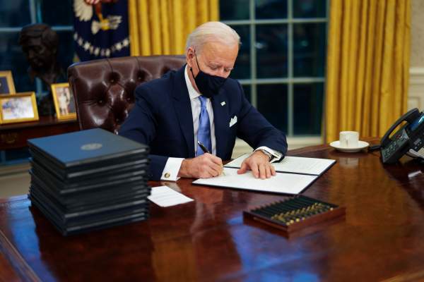Here are all the executive orders Joe Biden signed on his first day in office – Acton Institute PowerBlog