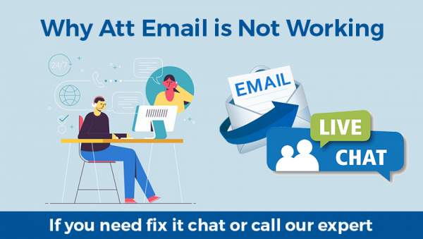 AT&T Email Not Working | +1-888-446-3690 | Email Helpline