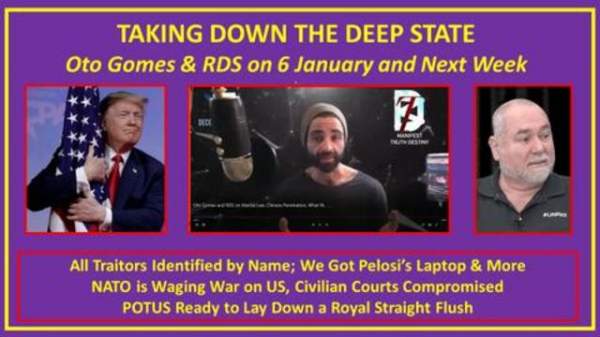Oto Gomes & RDS on 6 January & Beyond: USA At War with NATO – Robert David Steele