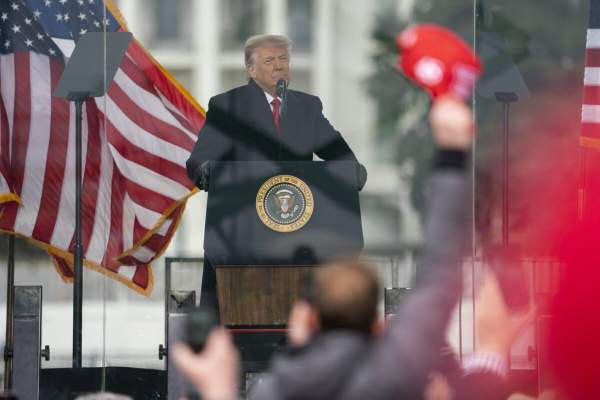Video: Trump’s Full Speech at Jan. 6 ‘Save America’ Rally