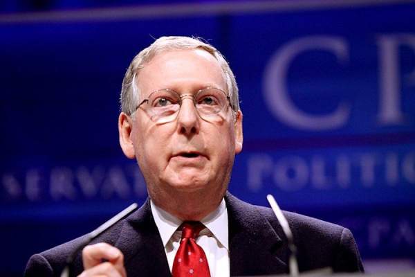 Mitch McConnell: Card Carrying Member of the Ancient Infamous Order of Judas Iscariot! | TCP News