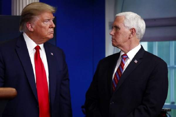 Breaking News: Pence Makes A Big Move Against President Trump - Traitor ⋆ 10ztalk viral news aggregator