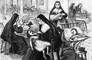 Healthcare & Hospitals Pioneered by Christian Charity - American Minut – AmericanMinute.com - William J. Federer