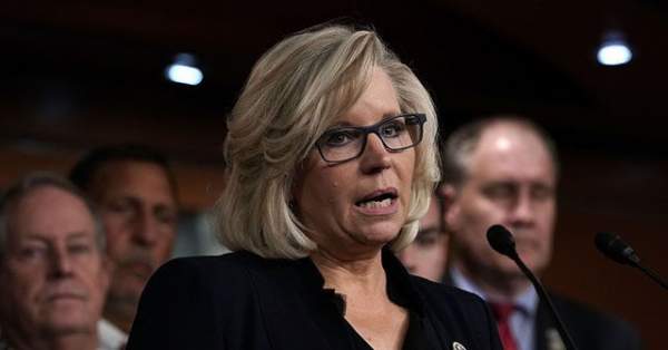 Half of House GOP Supports Removing Liz Cheney as House GOP Chair
