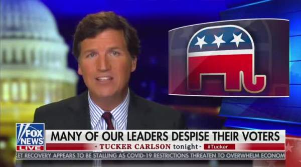 Tucker Goes NUCLEAR: Republican Party Despises Their Voters