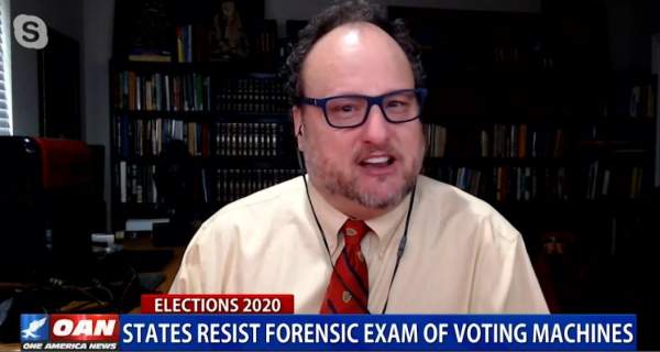 Jovan Pulitzer on Individuals Saying This was the Most Secure Election in History - "If It Was It'd Be Very Transparent" - And It's Not (VIDEO)