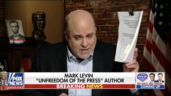 Levin blasts impeachment, says Pelosi 'destroyed separation of powers'