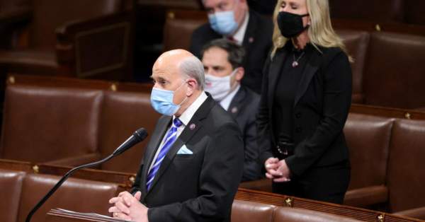 GOP Rep. Louie Gohmert stirs controversy by quoting Nancy Pelosi's 2018 remarks about uprisings | Just The News