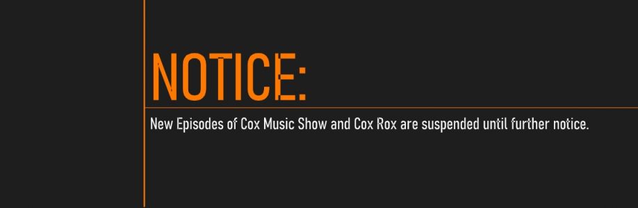 COX MUSIC PODCASTING Cover Image