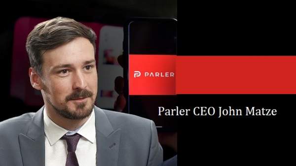 VIDEO: Parler CEO Gives Inside Scoop on Big Tech's War on Free Speech - Dr. Rich Swier