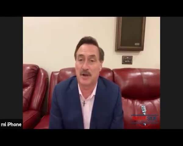 INTERVIEW WITH MIKE LINDELL ON RSBN REGARDING HIS WHITE HOUSE VISIT 01/16/2021