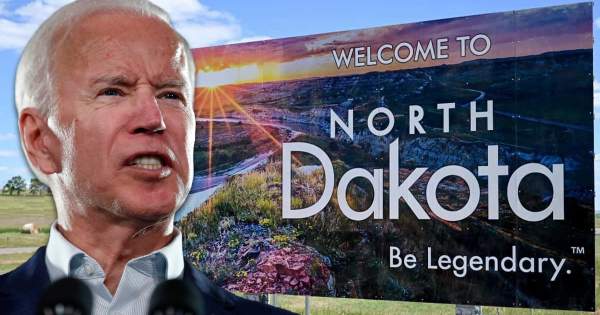THE RESISTANCE: North Dakota Legislators Plan To Nullify Biden’s Executive Orders At State Level - National File