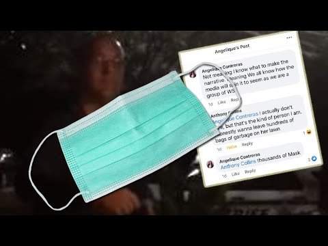 Woman Gets Police Home Visit Over Anti-Mask Facebook Post