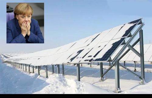 Achtung Baby! (It's Cold Outside) – Germany's "Green" Energy Fail Rescued By Coal And Gas | ZeroHedge