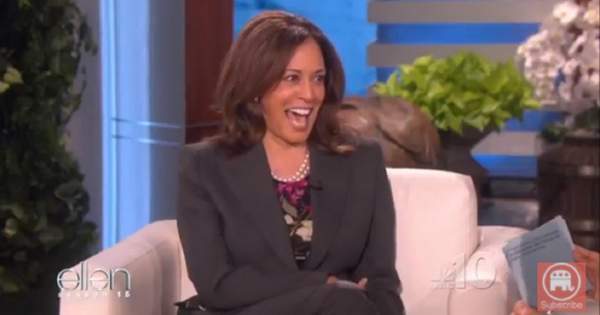 REMINDER: Kamala Harris Joked About Killing President Trump and Then Let Out a Horrible Cackle - Is This Impeachable?