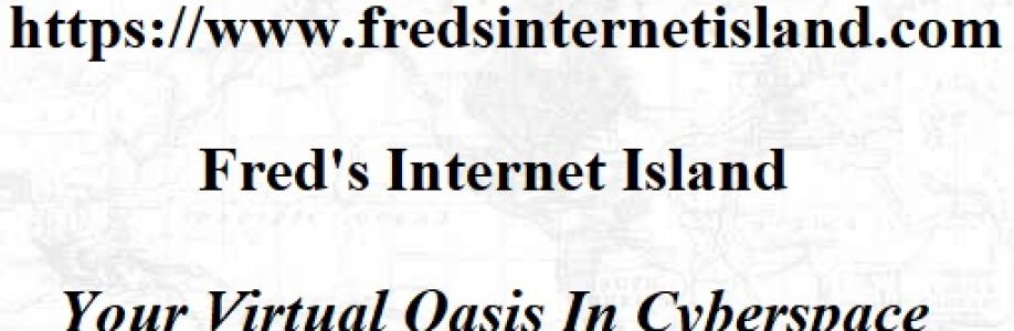 Fred's Internet Island Cover Image