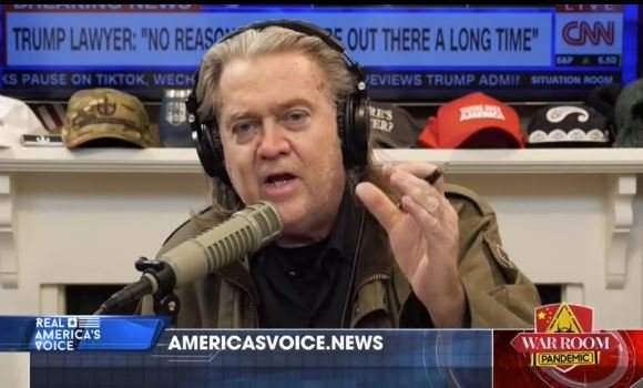 "We Will NEVER EVER Concede - Because You STOLE THE ELECTION! And You Brag About It!" - Steve Bannon Goes Off on Lying Democrat Impeachment Team (VIDEO)