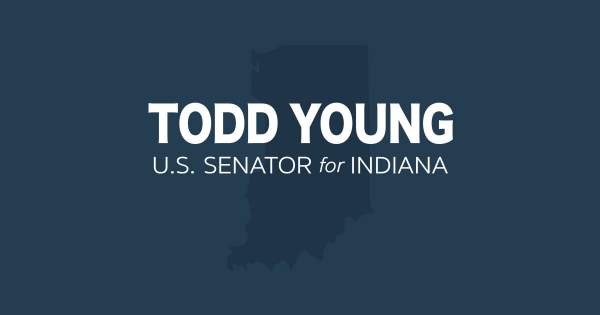 Email Todd | Contact | U.S. Senator Todd Young of Indiana