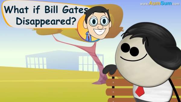 "What If Bill Gates Disappeared?" - CREEPY Kids Video Praises Bill Gates as the Defender of the Earth's Climate from Those Evil Fossil Fuels