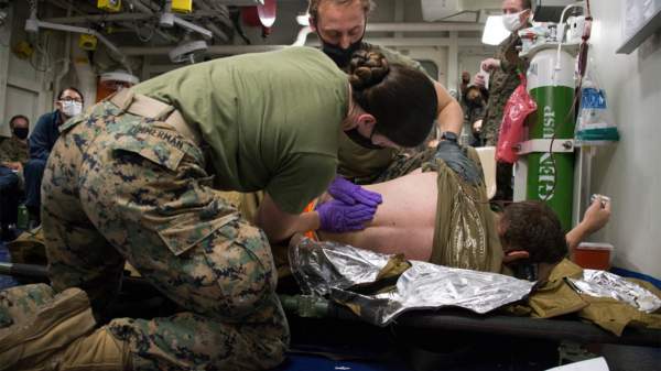 Navy adopts battlefield blood transfusion technique from Army Rangers