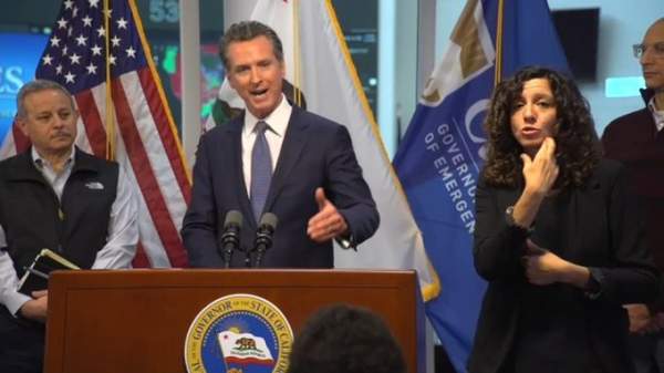Newsom Recall Now "Unavoidable" - Newsom's Poll Numbers Tank, More Than 1.4 Million Signatures Collected in Recall Effort