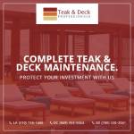 Teak & Deck Professionals Profile Picture
