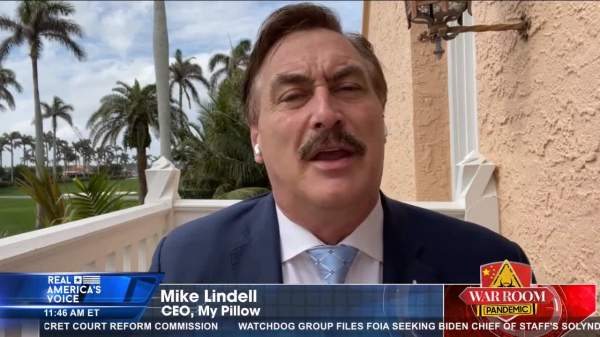 Mike Lindell threatens to sue Dominion and Smartmatic for crimes against our country