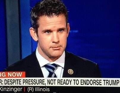 Adam Kinzinger, GOP Will Be A Minority Party Forever Supporting Trump - The Last RefugeThe Last Refuge