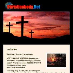 Resilient Truth Invitation