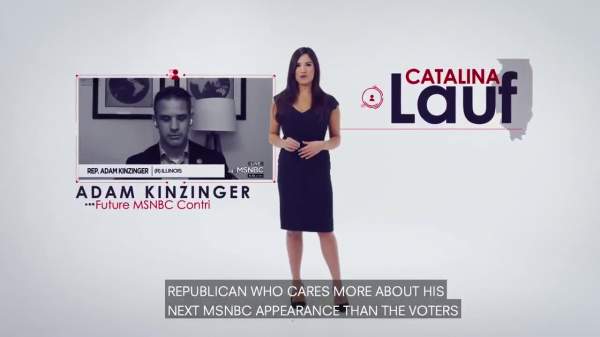 Woman Running Against Loser Anti-Trump Republican Releases Scorching Ad