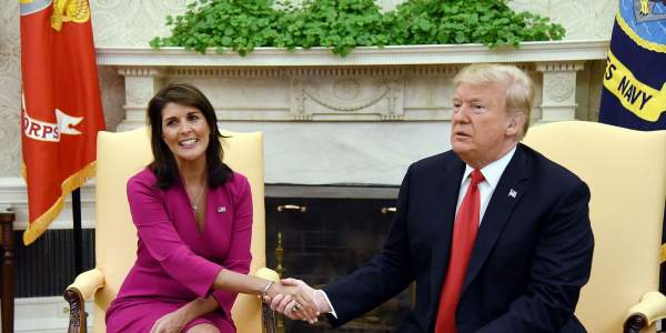 Nikki Haley breaks with Trump in stunning rebuke: 'We shouldn't have followed him, and we shouldn't have listened to him' - TheBlaze