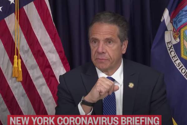 Andrew Cuomo just got caught red-handed in one terrible criminal cover up | Renewed Right