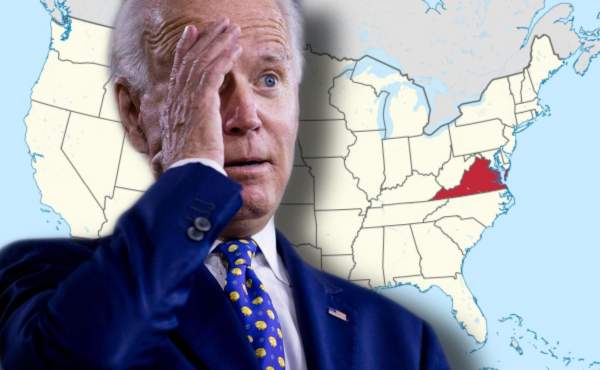 Three 300,000 Biden Vote Dumps Late on Election Night in Virginia Cannot Be Adequately Explained or Tied to Final Results