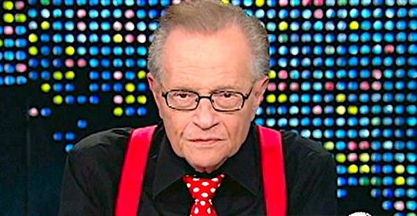Larry King's widow says talk show host did NOT die from COVID-19