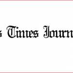 News Times Journal - GROUP Profile Picture
