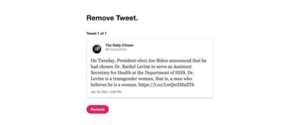 Twitter suspends group for referring to biological gender – Empower America